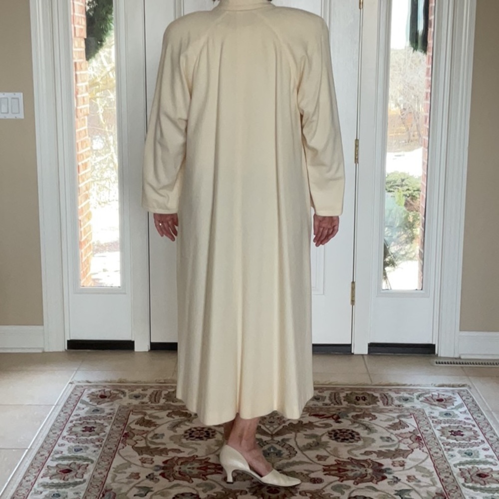 Vintage Wool Dress Coat - Picture 2 of 8